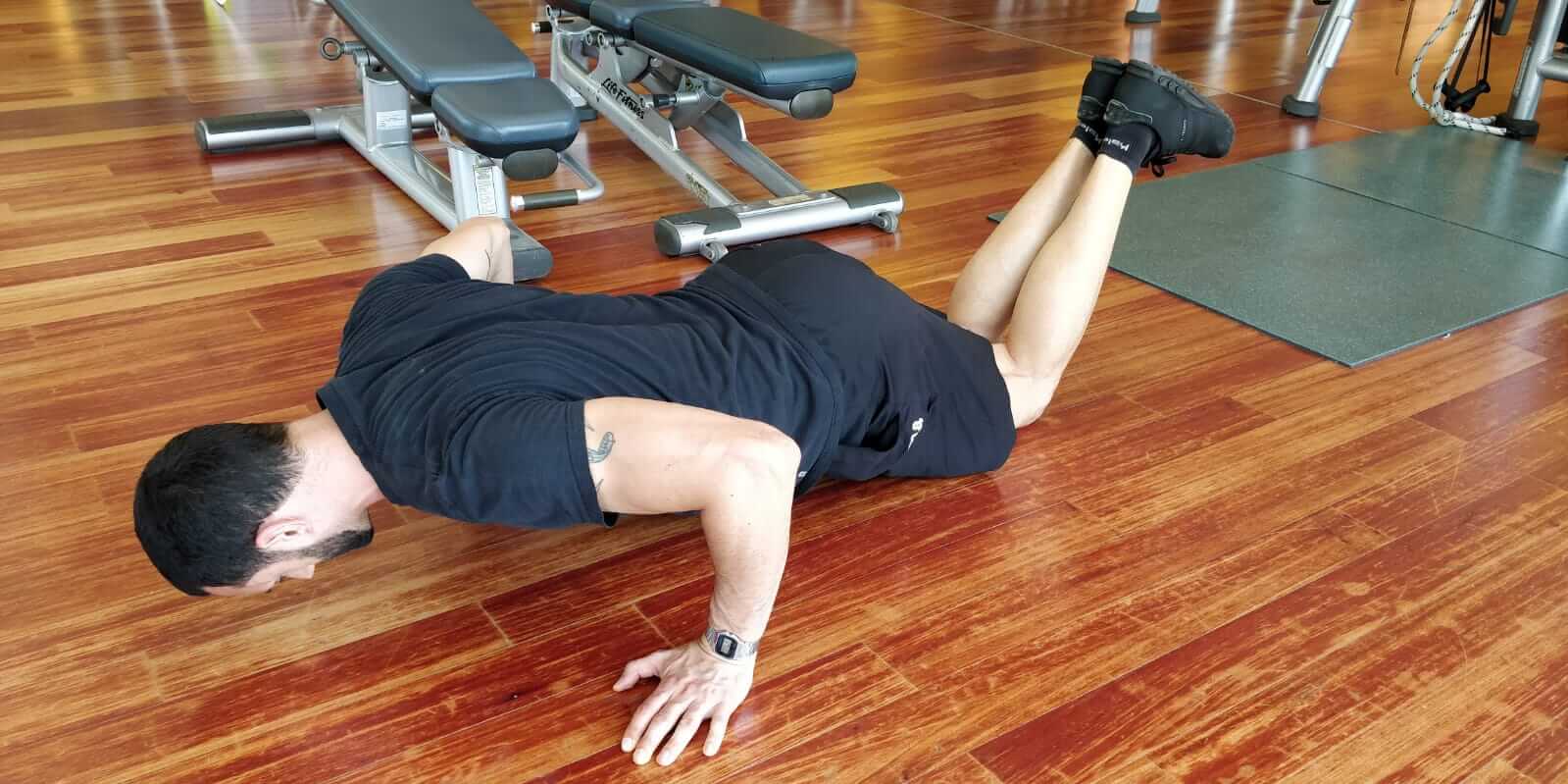 push up facilitati allenamento a casa