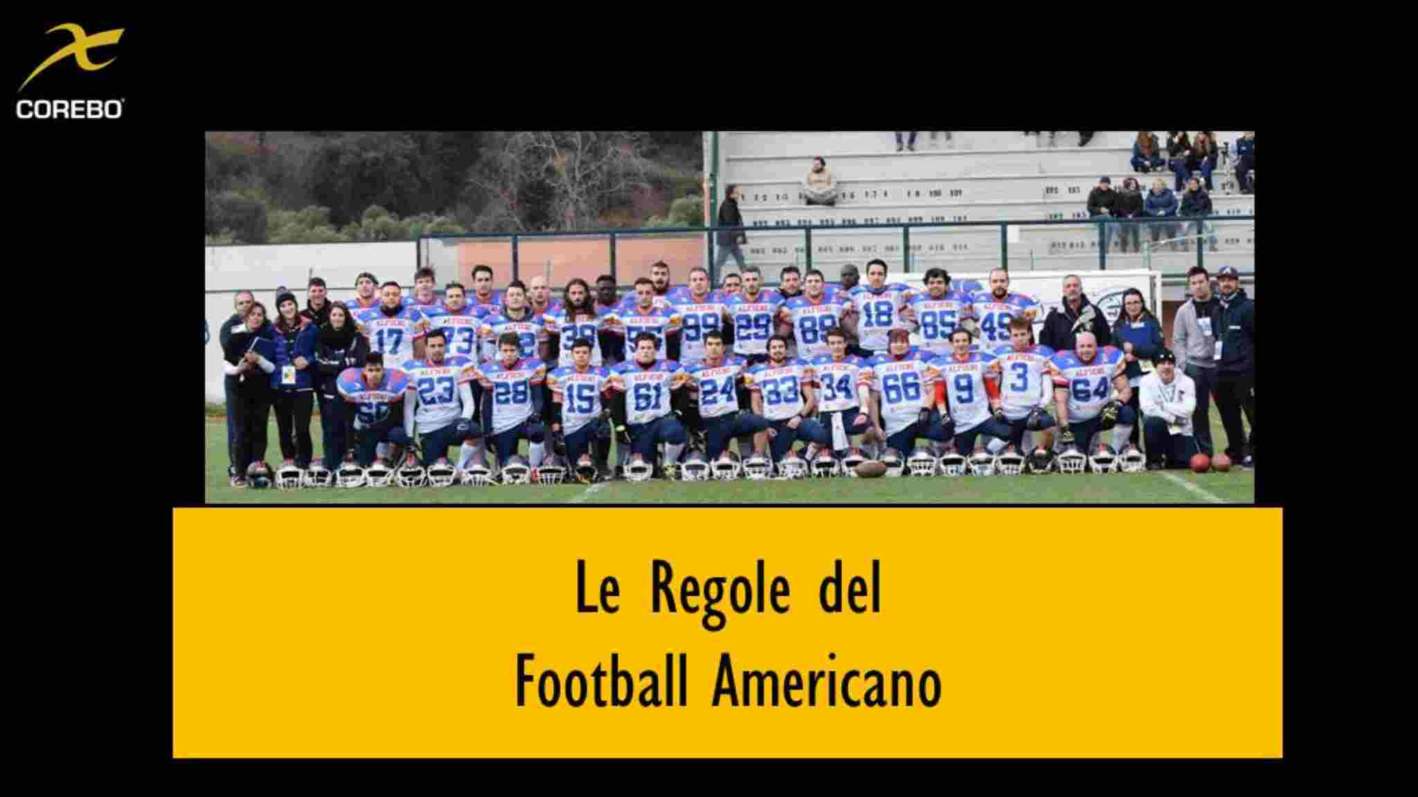 Le regole del Football Americano