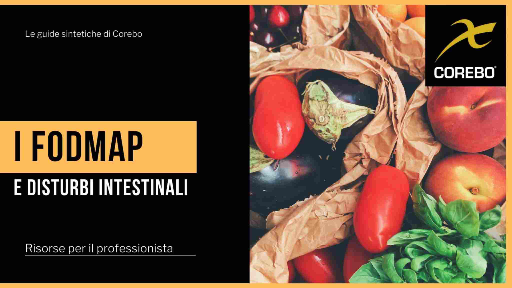 Dieta FODMAP e disturbi gastrointestinali