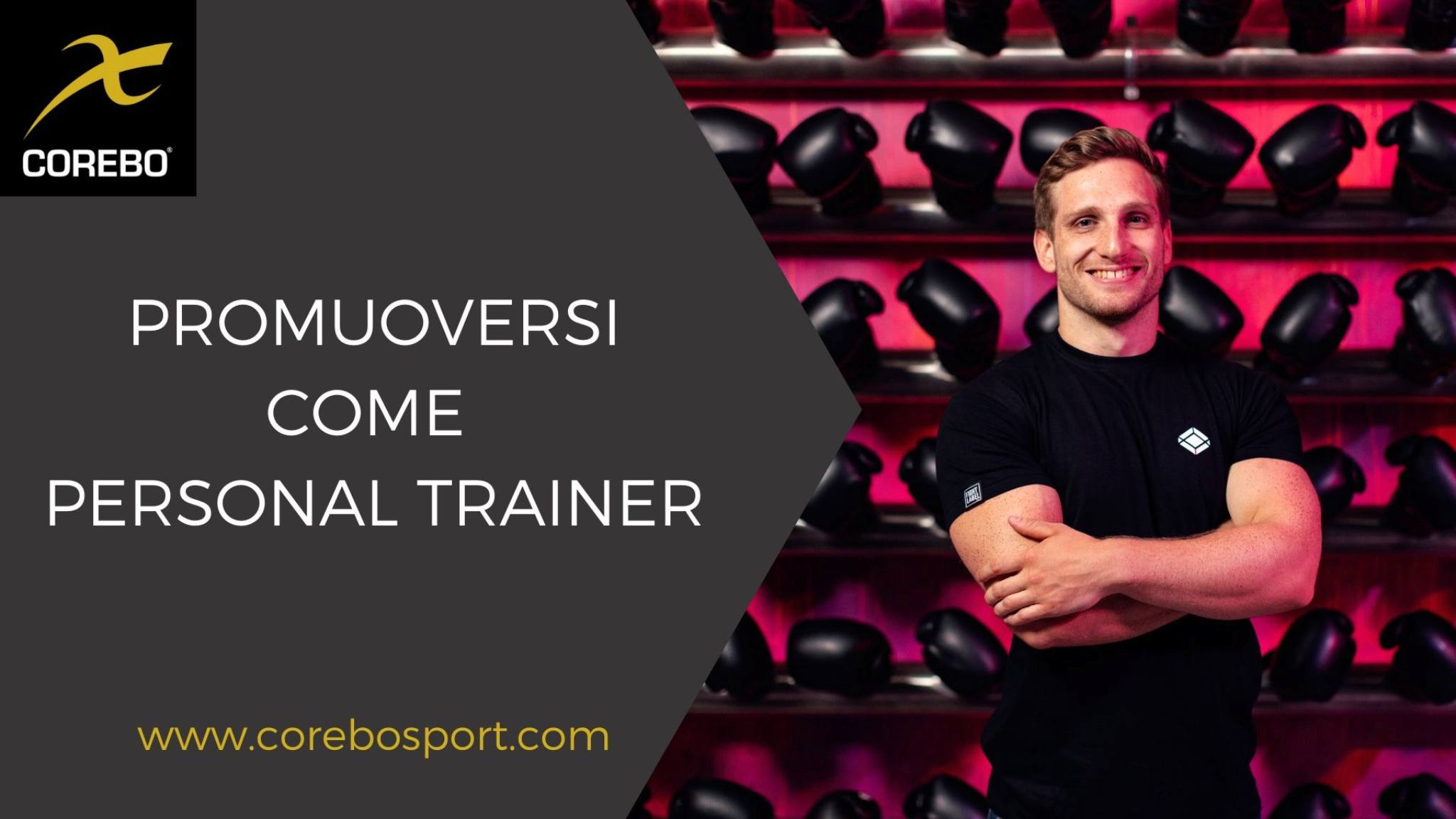 Promuoversi come personal trainer