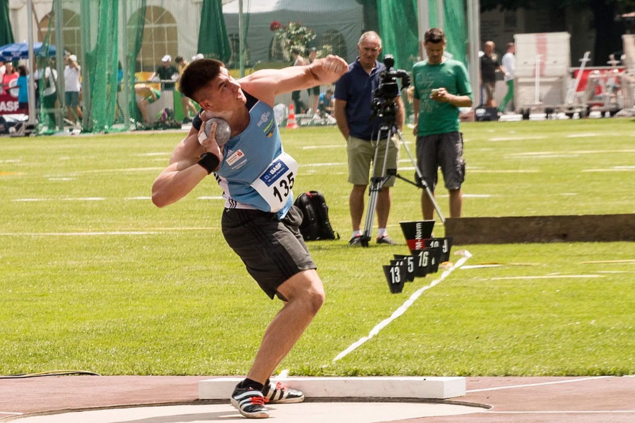 le discipline di salto e lancio nell'atletica leggera