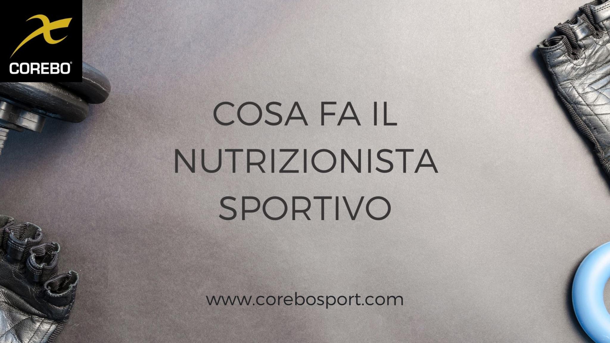 Cosa fa il nutrizionista sportivo