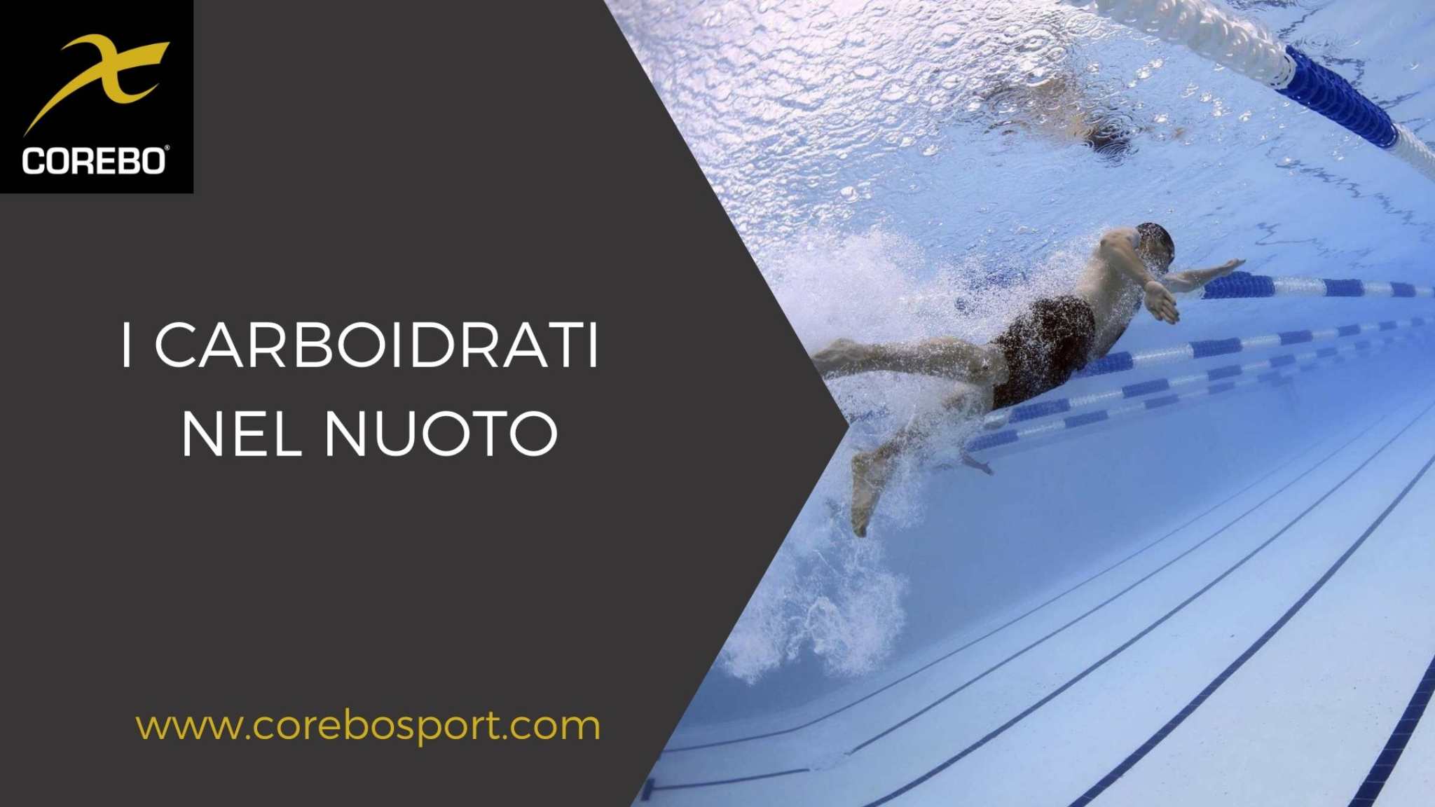 I carboidrati nel nuoto