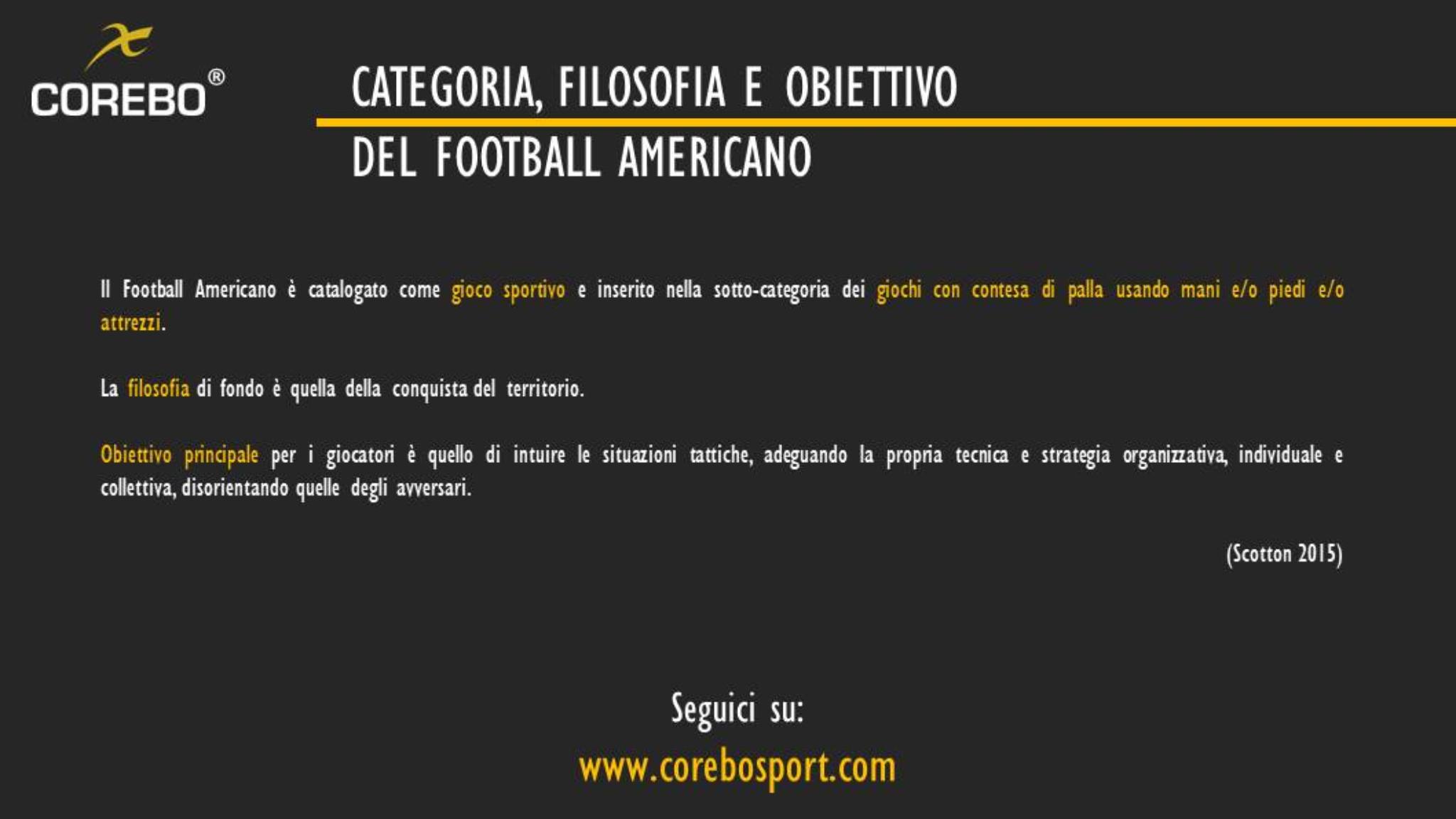 Modello prestativo football americano