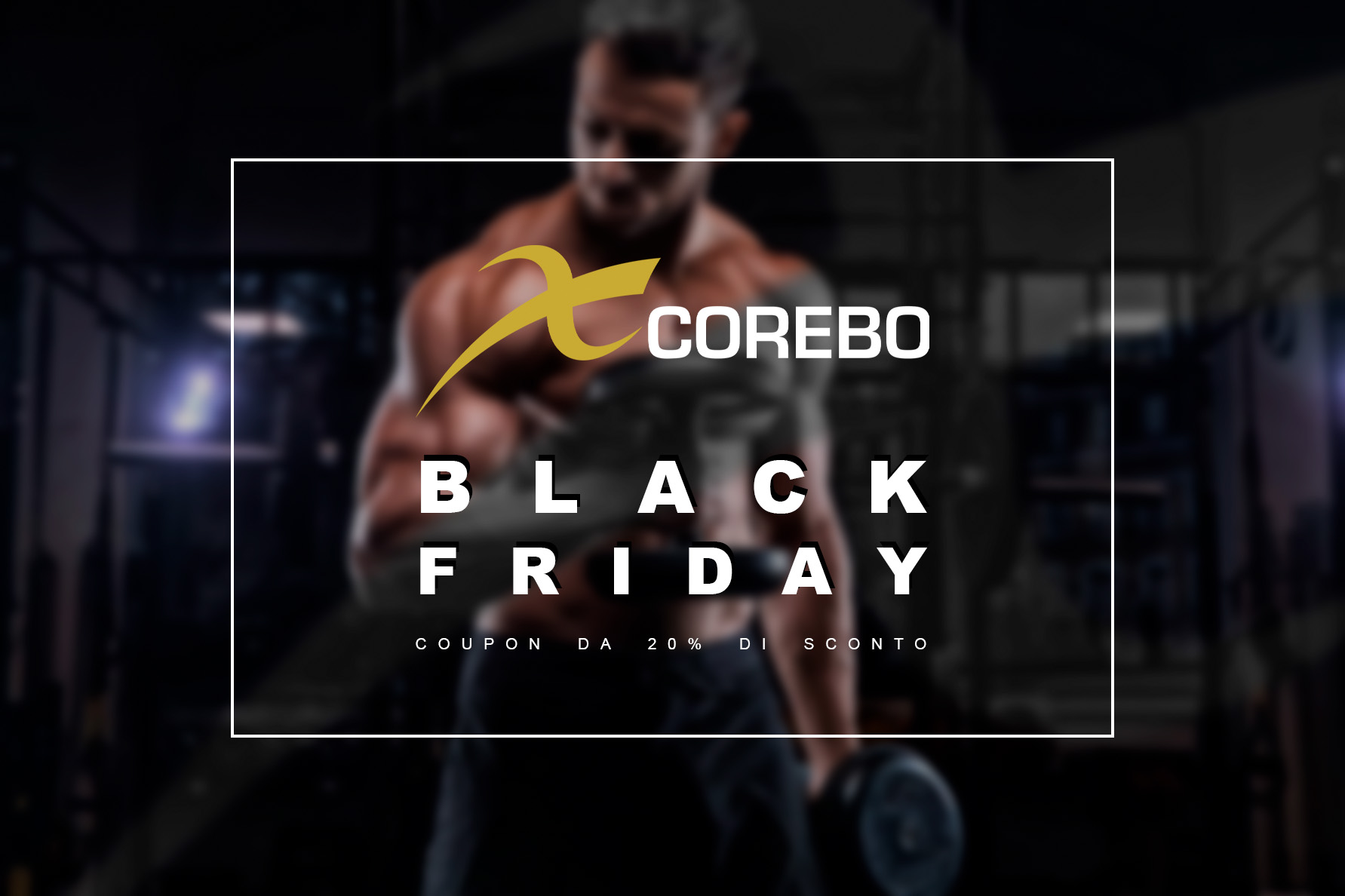 Video Corsi Fitness Black Friday